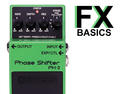 Guitar FX basics: What is a phaser?